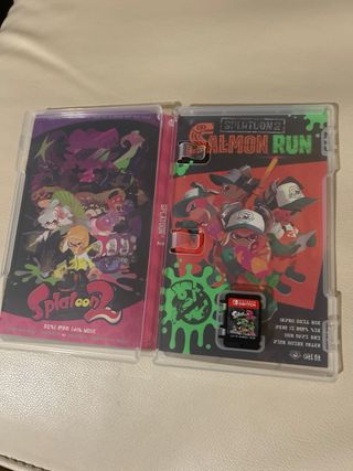 Splatoon 2 Nintendo Switch