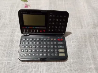 Casio SF-4100 32KB Digital Diary leer