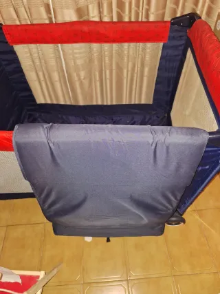 Cuna de viaje / Parque infantil plegable