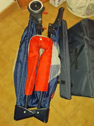 Cuna de viaje / Parque infantil plegable