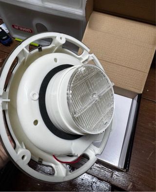 Ventilador solar empotrable AAA