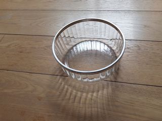 Terrina Bormioli Rocco Vetro Argento