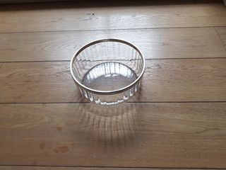 Terrina Bormioli Rocco Vetro Argento