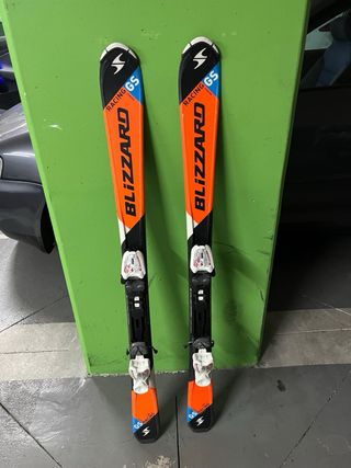 Esquís Blizzard Racing GS Junior 120cm