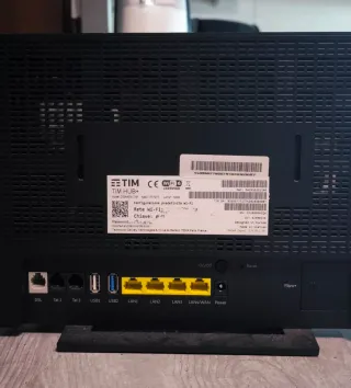 TIM Hub Plus con WiFi 6