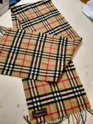 Sciarpa Unisex Lana e Cashmere