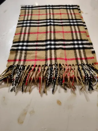 Sciarpa Unisex Lana e Cashmere