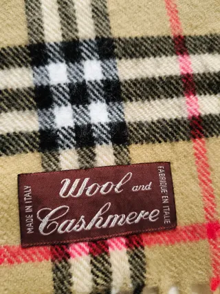 Sciarpa Unisex Lana e Cashmere