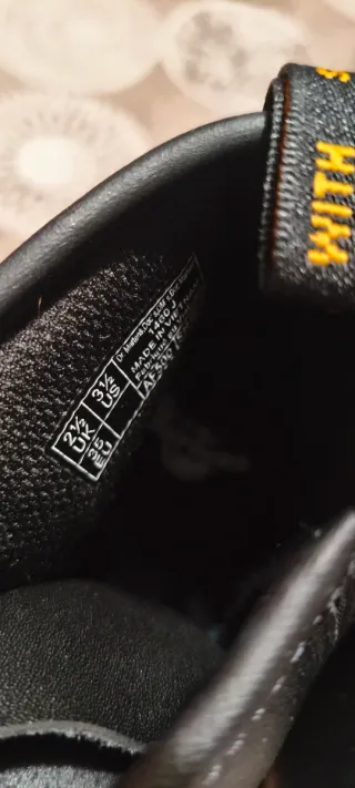 Botines Dr. Martens 1460 T Softy Piel Negro