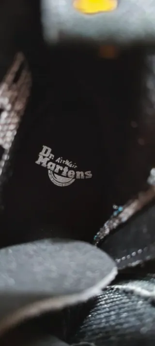 Botines Dr. Martens 1460 T Softy Piel Negro