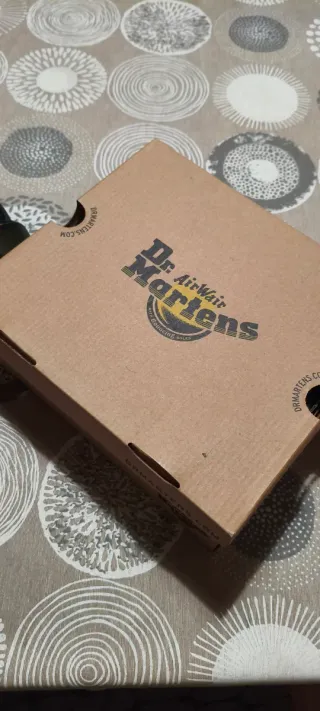 Botines Dr. Martens 1460 T Softy Piel Negro