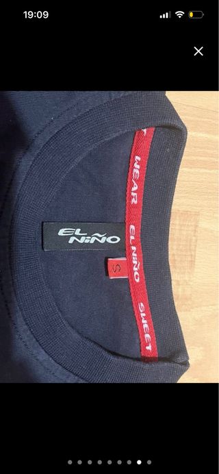 Camiseta marca el Niño talla S