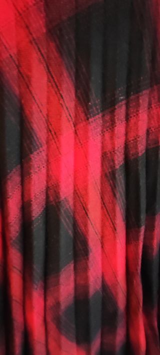 Falda mango tipo escocesa. Talla L.