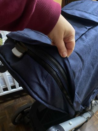 Carrito Bebé Trio Skyline Extreme Jeans