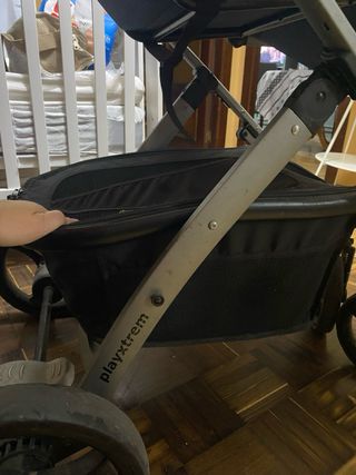 Carrito Bebé Trio Skyline Extreme Jeans