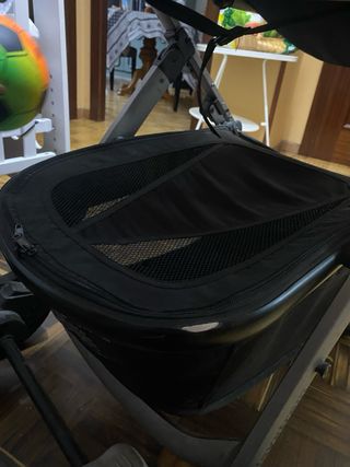 Carrito Bebé Trio Skyline Extreme Jeans