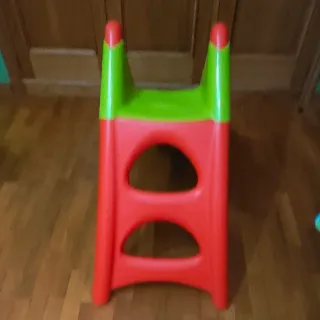 Tobogán Smoby Verde y Rojo