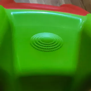 Tobogán Smoby Verde y Rojo