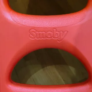 Tobogán Smoby Verde y Rojo