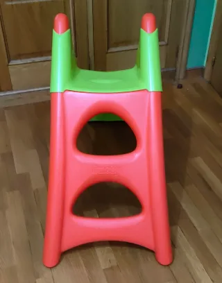 Tobogán Smoby Verde y Rojo