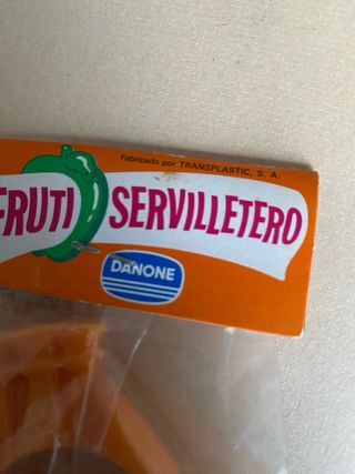 SERVILLETERO DANONE ANTIGUO DE COLECCIÓN promoción