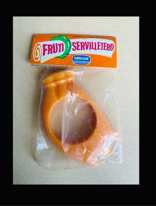 SERVILLETERO DANONE ANTIGUO DE COLECCIÓN promoción