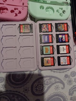 Nintendo Switch con Accesorios y juegos