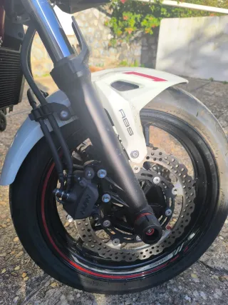 Kawasaki Z 650 Performance