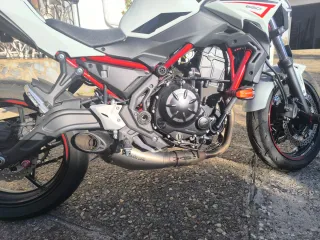 Kawasaki Z 650 Performance