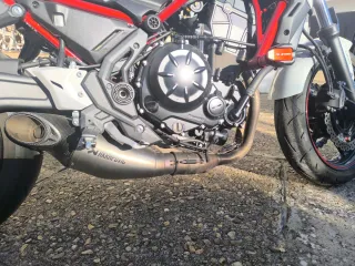 Kawasaki Z 650 Performance