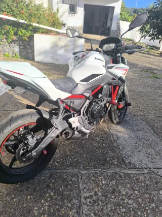 Kawasaki Z 650 Performance