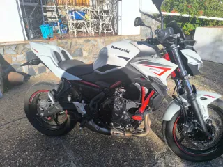 Kawasaki Z 650 Performance
