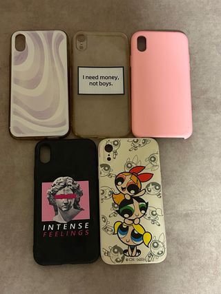 Cover iPhone XR (5 unità)