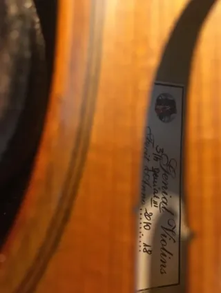 Violín Gliga Genial 3/4