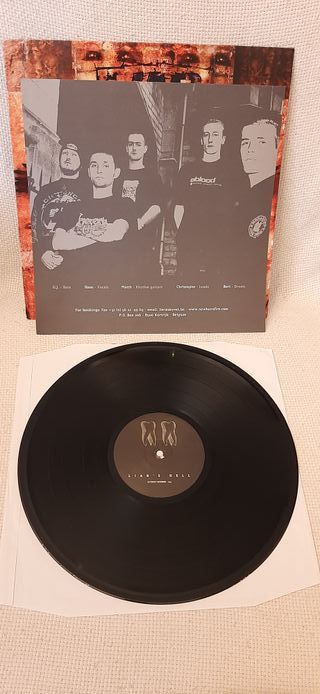 LIAR "Liar's Hell" L.P.Vinilo (20022)