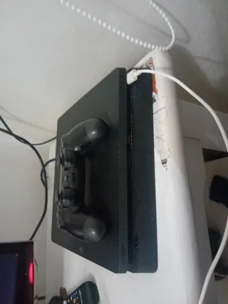 PS4 1TB Sony Negra Poco Uso