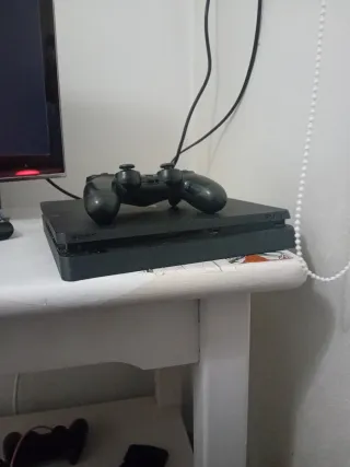 PS4 1TB Sony Negra Poco Uso