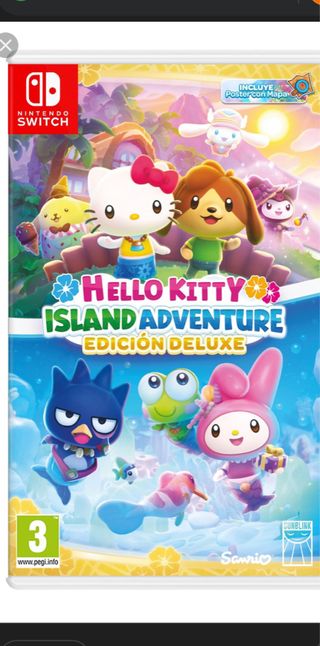 Hello Kitty Island Adventure Switch Precintado