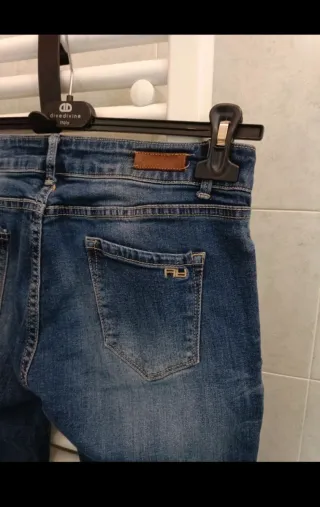 Jeans Artigli blu taglia 44(taglia italiana)