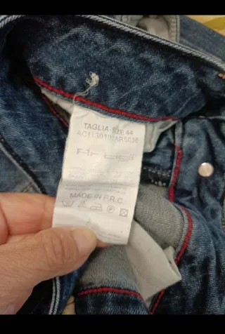 Jeans Artigli blu taglia 44(taglia italiana)