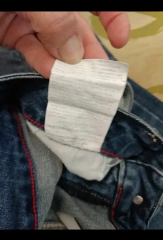 Jeans Artigli blu taglia 44(taglia italiana)