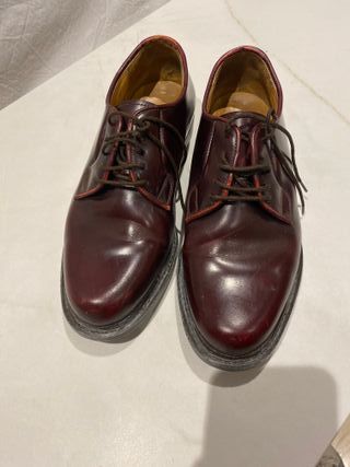 Zapatos Camper Granate Hombre