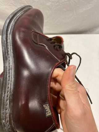 Zapatos Camper Granate Hombre