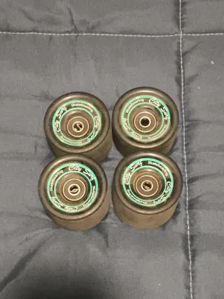 Ruedas City Surf para Longboard (4 unidades)