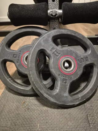 Discos de peso 5kg Decathlon