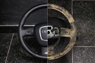 Limpieza detallada de vehículos