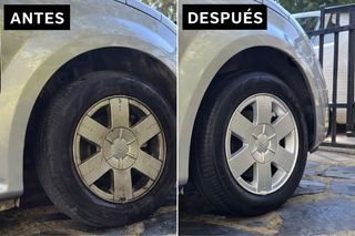 Limpieza detallada de vehículos