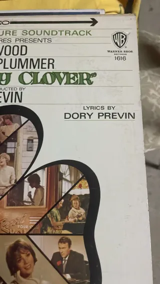 Vinilo Inside Daisy Clover BSO