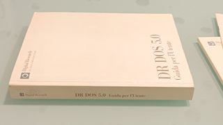 Manuale tecnico vintage DR DOS 5.0