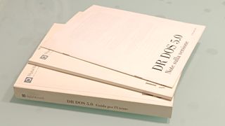 Manuale tecnico vintage DR DOS 5.0